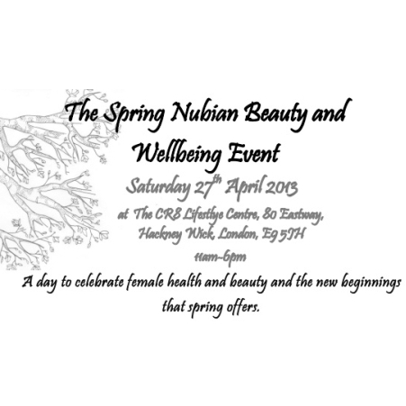 Spring Nubian Beauty Event 2013