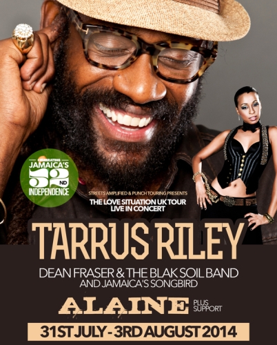 Tarrus Riley UK Ttour