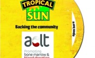 Tropical Sun Backing the Community