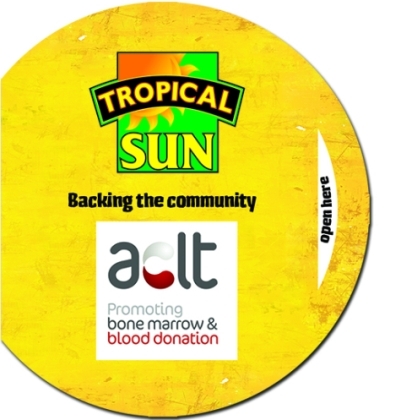 Tropical Sun Backing the Community