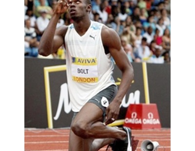 Usain Bolt Aviva