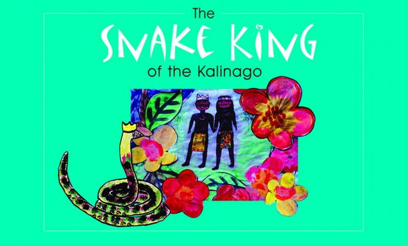 Snake King of the Kalinago