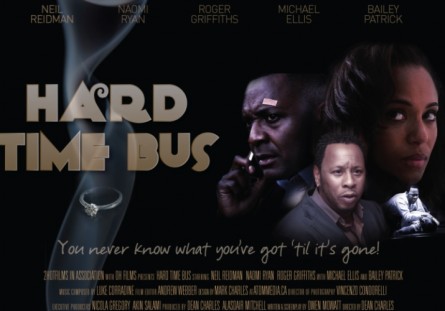 Hard Time Bus Poster