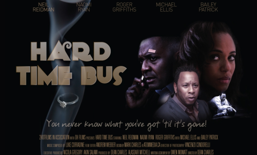 Hard Time Bus Poster