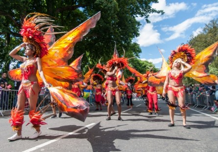 Luton Carnival Parade 2014