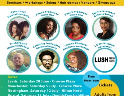 Natural Hair Week UK 2014