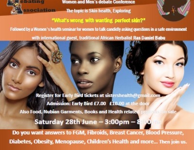 Sisters Health Forum event