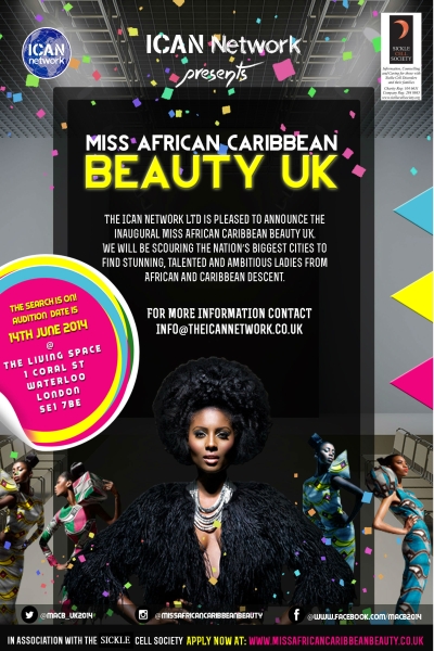 2014 Miss African Caribbean Beauty