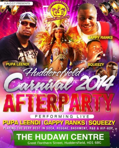 Huddersfield Carnival Afterparty