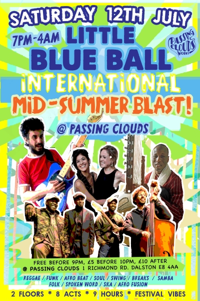 Jul 2014 Little Blue Ball