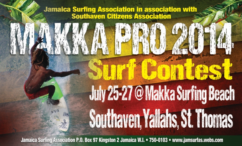 MAKKA Pro 2014 Surf Contest