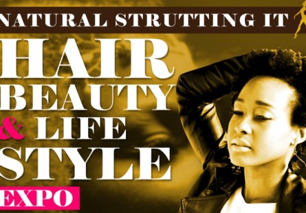 Natural Strutting It Hair Beauty Expo 2014
