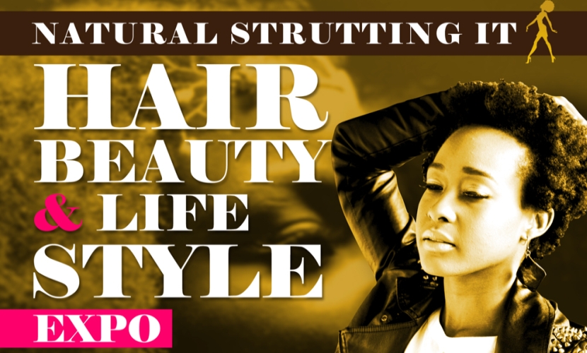 Natural Strutting It Hair Beauty Expo 2014