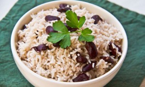 Rice and Peas Caribbean Food