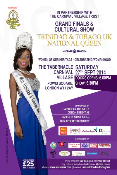 Miss T&T UK 2014