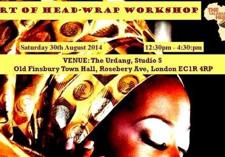 Art of Head Wrapping Event