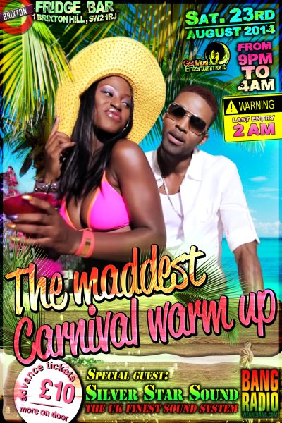 Maddest Carnival Warm Up Party 2014