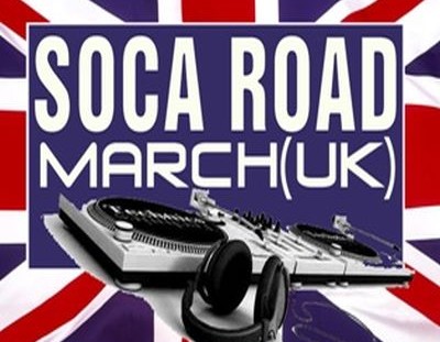 Soca Road March UK logo