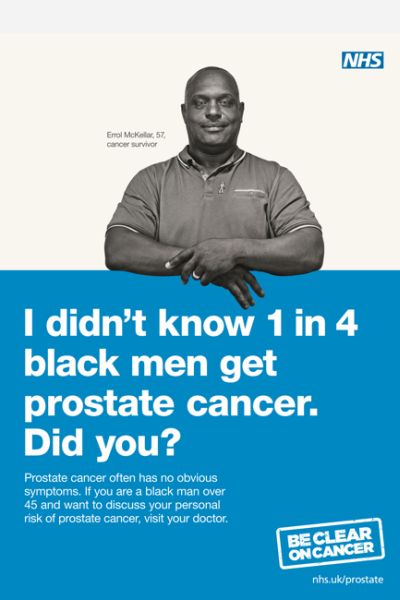 Campaign Prostate Cancer 2014