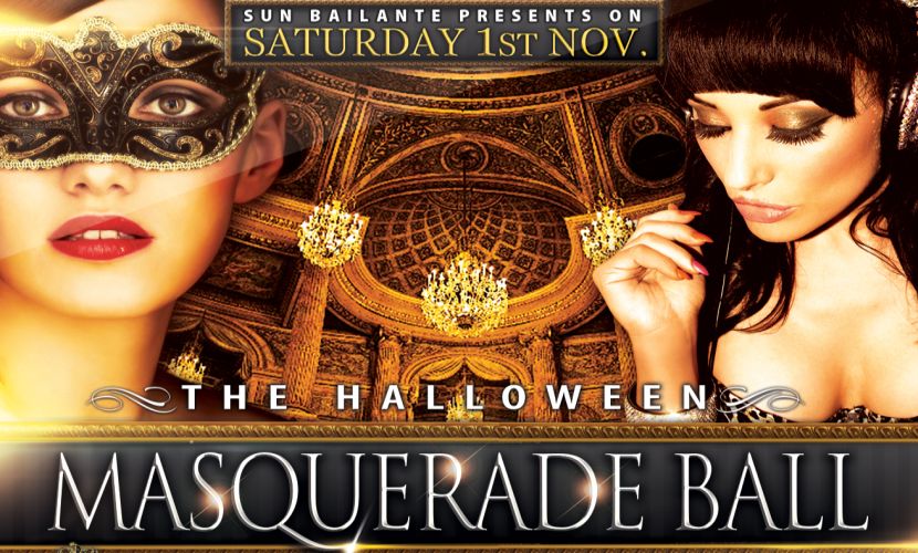 Halloween Masquerade Ball