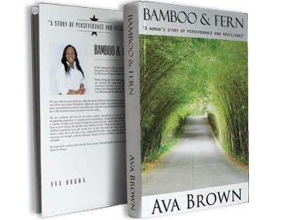 Ava Brown Bamboo and Fern