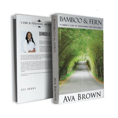 Ava Brown Bamboo and Fern