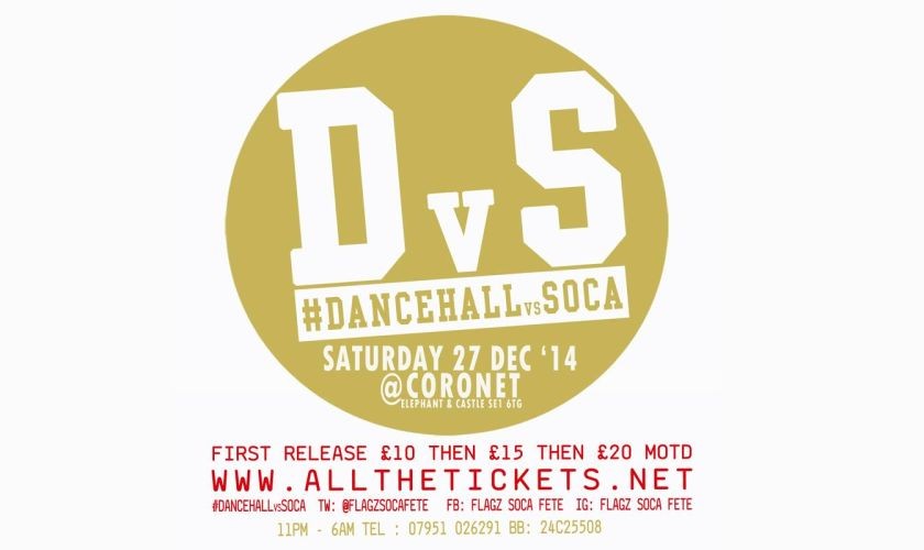 Dancehal v Soca Dec 2014