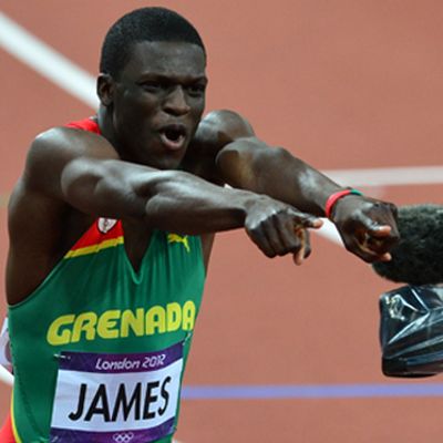 Kirani James Footprints