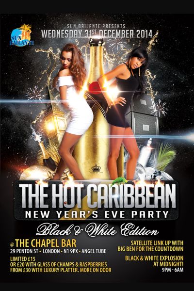 Hot Caribbean NYE Party