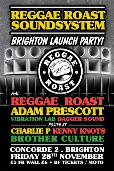 Reggae Roast Brighton