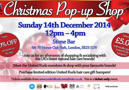 United Kurls Christmas Pop UP Shop
