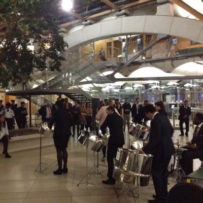 Wycombe Steel Orchestra in Parliament