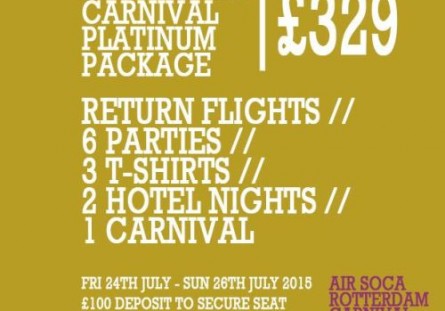 Rotterdam Carnival Weekender 2015