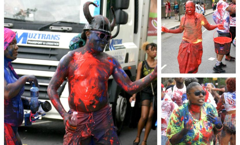 Jouvert Carnival