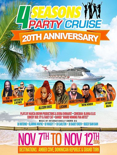 4 Seasons Party Cruise
