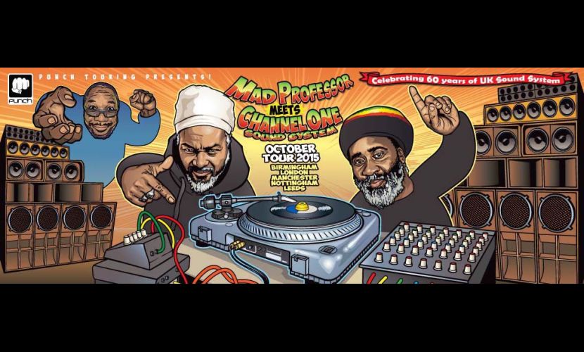 60 Years of Sound System Tour UK