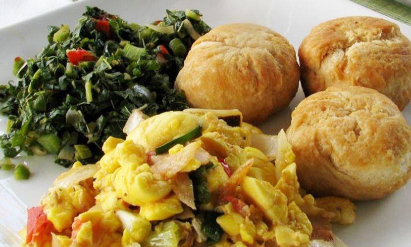 Ackee Callaloo Saltfish Recipe