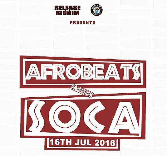 Afrobeats Soca 2016
