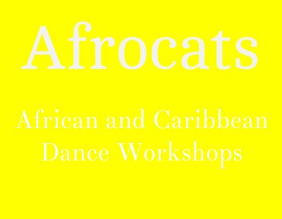 Afrocats Dance Workshops
