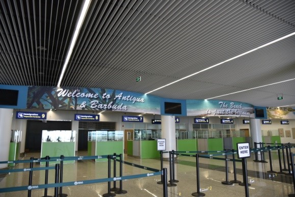 Antigua Barbuda Airport Terminal