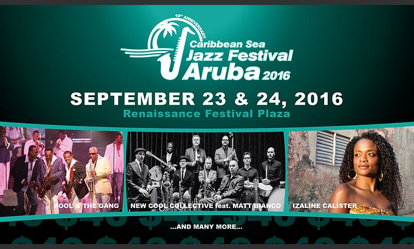 Aruba Sea Jazz Festival 2016