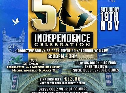 Barbados 50th Independence Celebration