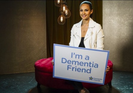 Alesha Dixon Dementia Friend Campaign