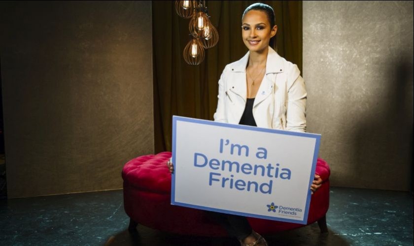 Alesha Dixon Dementia Friend Campaign