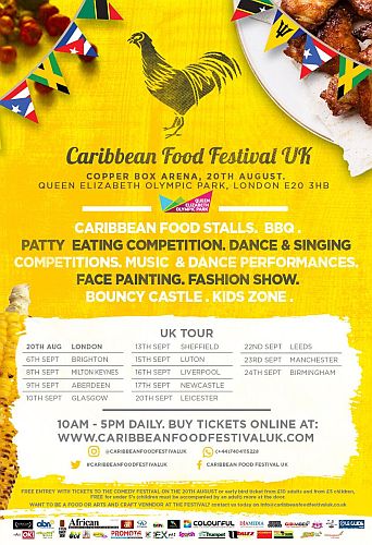Caribbean Food festival UK
