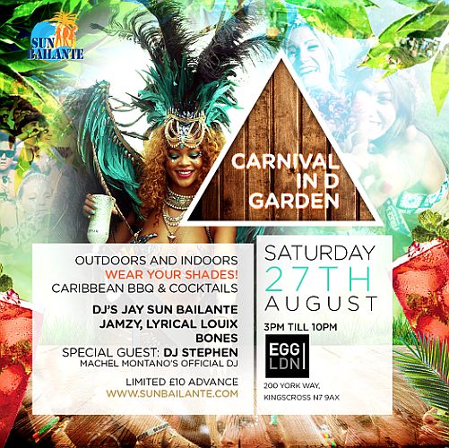 Carnival in D Garden