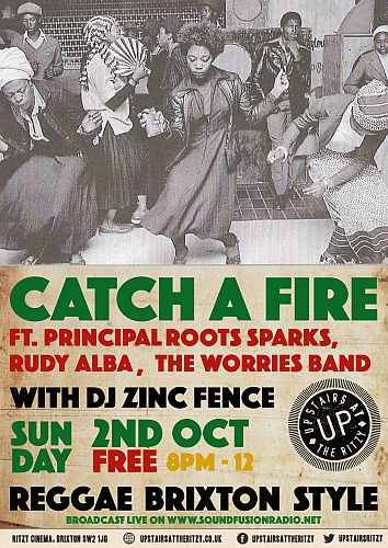 Catch A Fire Reggae Night