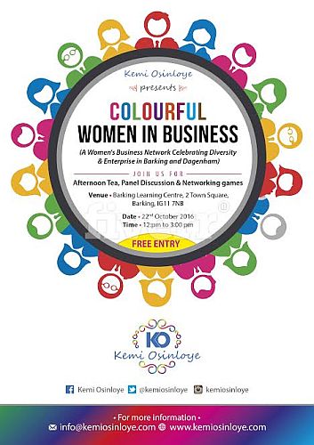 Colourful Women in Business