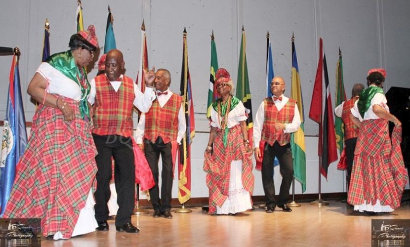 Quadrille Dancers