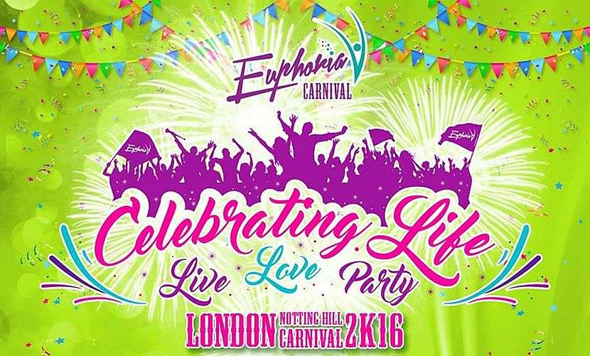 Euphoria Carnival Mas Band 2016